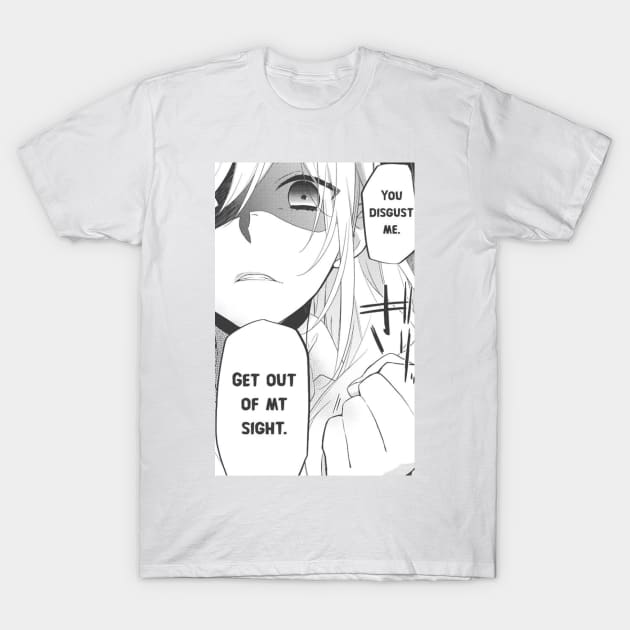 horimiya anime T-Shirt by hentaifanatic